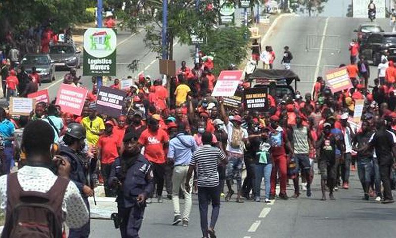 NDC march