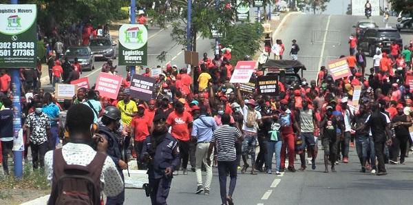 NDC march