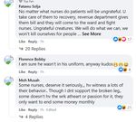 Social media users praise soldier for beating up 2 nurses & breaking one’s leg
