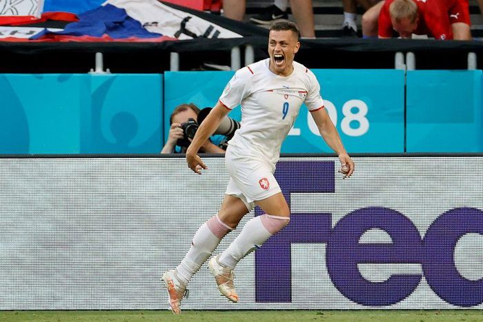 Tomas Holes scored his second international goal in 12 Czech Republic matches against the Netherlands