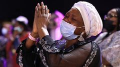 TB Joshua has been buried; check out the final resting place