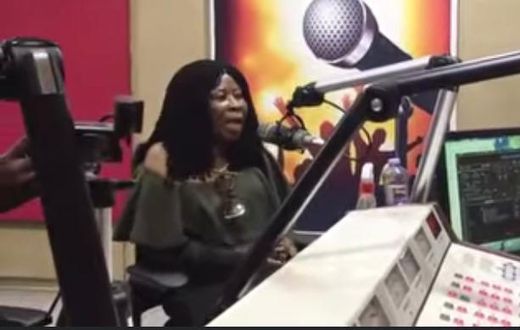 Shatta Wale's motherat Hot FM