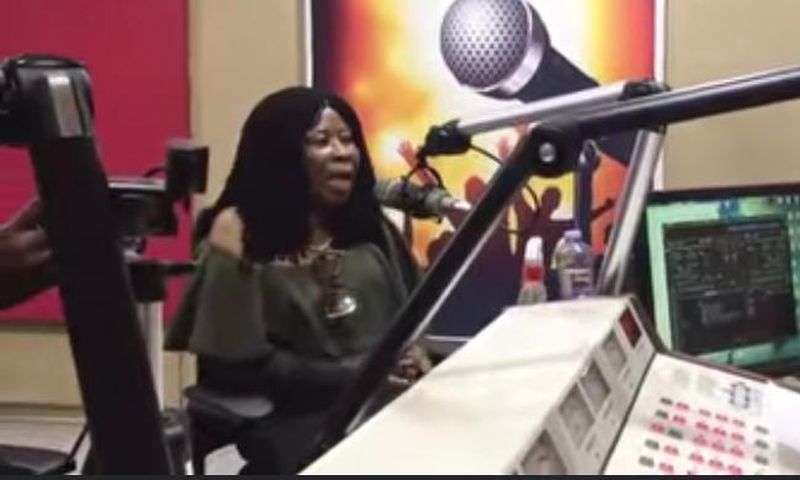 Shatta Wale's motherat Hot FM