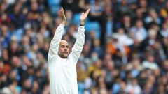 Manchester City manager Pep Guardiola