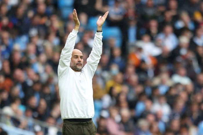 Manchester City manager Pep Guardiola
