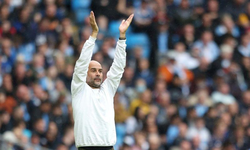 Manchester City manager Pep Guardiola