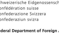 Federal Department of Foreign Affairs Switzerland