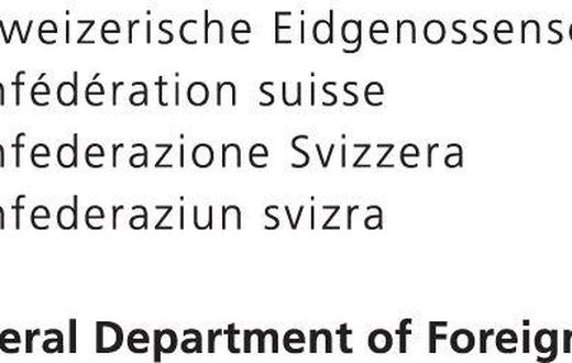 Federal Department of Foreign Affairs Switzerland
