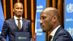 Didier Drogba appointed as WHO’s Goodwill Ambassador for Sport and Health