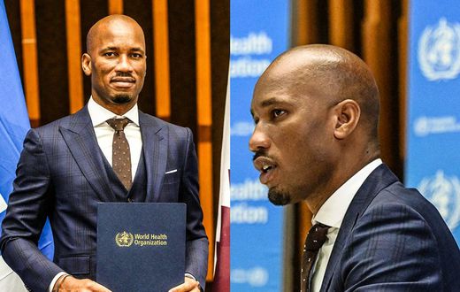 Didier Drogba appointed as WHO’s Goodwill Ambassador for Sport and Health