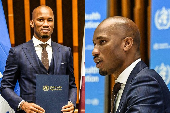 Didier Drogba appointed as WHO’s Goodwill Ambassador for Sport and Health