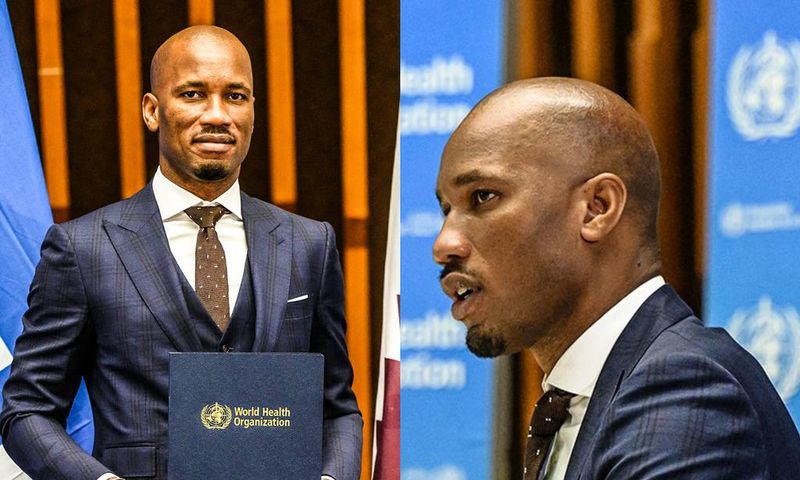 Didier Drogba appointed as WHO’s Goodwill Ambassador for Sport and Health
