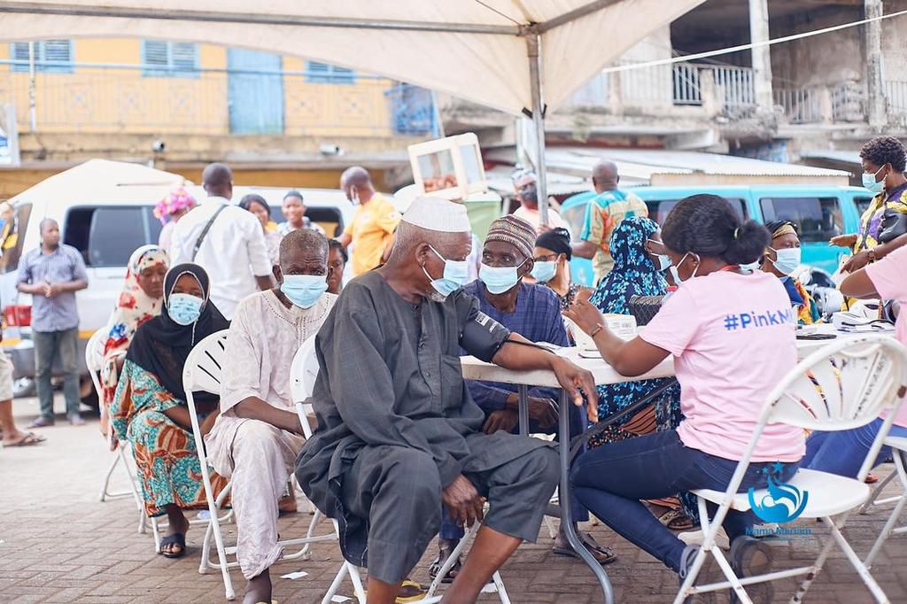 Habiba Sinare screens over 1000 Zongo women for breast cancer