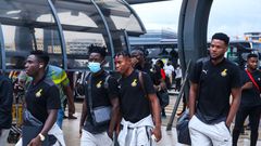 Black Stars touch down in Harare ahead of return leg against Zimbabwe