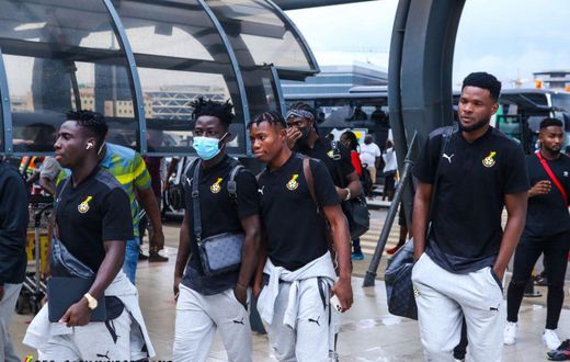 Black Stars touch down in Harare ahead of return leg against Zimbabwe