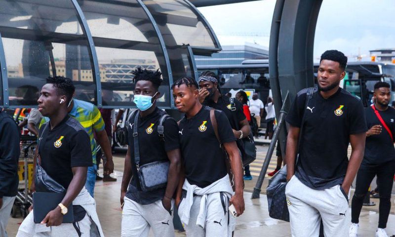 Black Stars touch down in Harare ahead of return leg against Zimbabwe