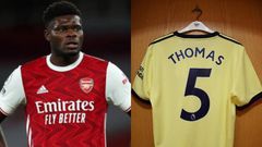 ‘It’s a lucky number for me’ – Thomas Partey switches to no.5 jersey at Arsenal