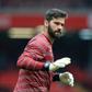 Liverpool's Brazilian goalkeeper Alisson Becker