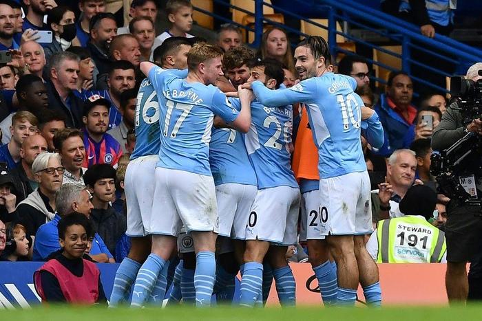 Manchester City ended Chelsea's unbeaten start to the Premier League season