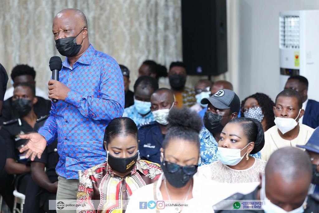 IGP meets with stakeholders in the entertainment industry