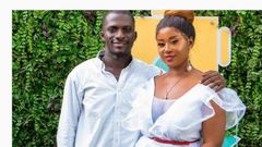 Zion Felix and alleged finacee Erica Kyem