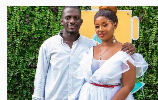 Zion Felix and alleged finacee Erica Kyem