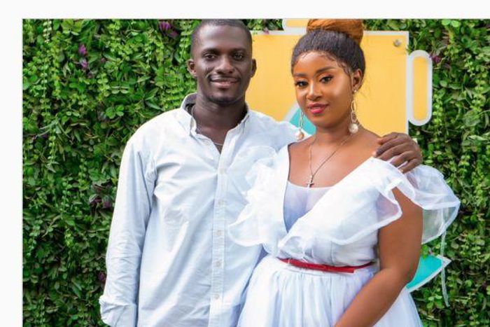 Zion Felix and alleged finacee Erica Kyem