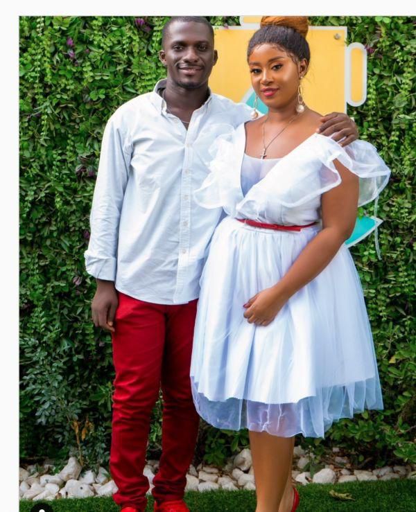 Zion Felix and alleged finacee Erica Kyem