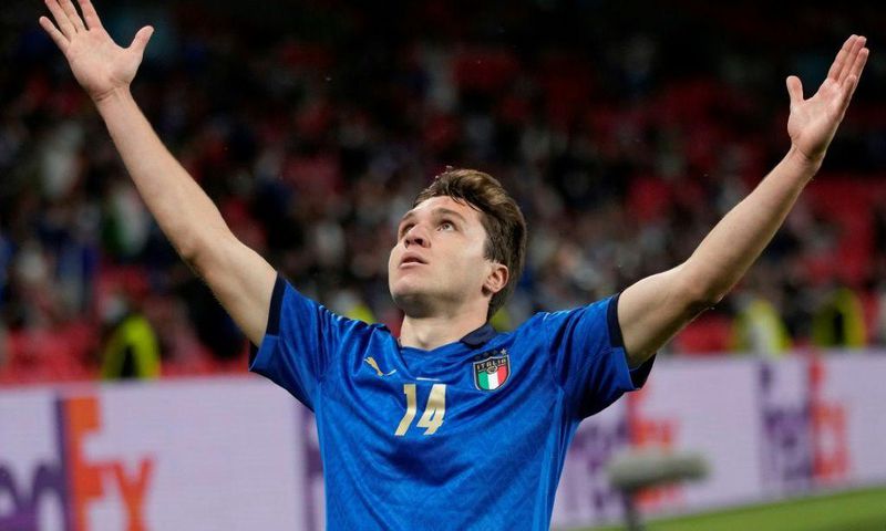 Federico Chiesa made the key breakthrough for Italy in extra-time at Wembley