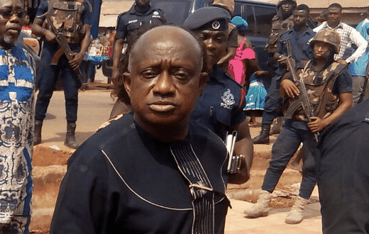 “Yes, I did” - Ashanti regional minister brags about deploying soldiers to Ejura