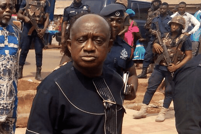 “Yes, I did” - Ashanti regional minister brags about deploying soldiers to Ejura