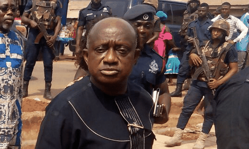 “Yes, I did” - Ashanti regional minister brags about deploying soldiers to Ejura