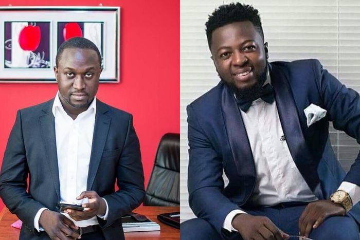 Guru and Richie Mensah