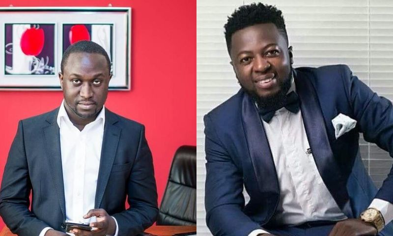 Guru and Richie Mensah