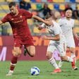 On the attack: Edin Dzeko signed for Inter Milan on Saturday
