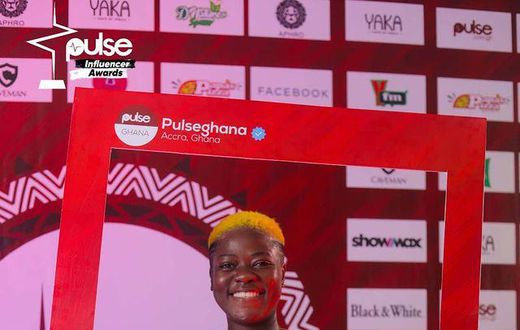 Asantewaa crowned “TikTok Influencer of the Year” at Pulse Influencer Awards 2021