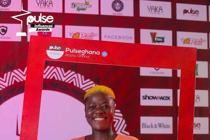 Asantewaa crowned “TikTok Influencer of the Year” at Pulse Influencer Awards 2021