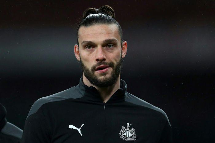 Andy Carroll has joined Reading