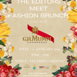 5th edition of Debonair Afrik’s The Editor's Meet Brunch