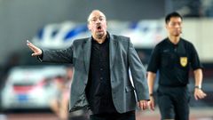 Rafael Benitez has been hired as Everton manager