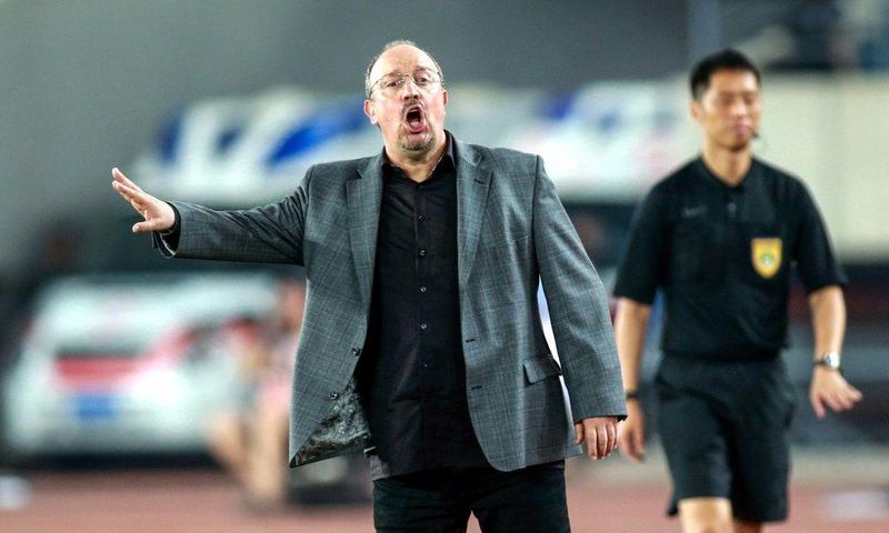 Rafael Benitez has been hired as Everton manager