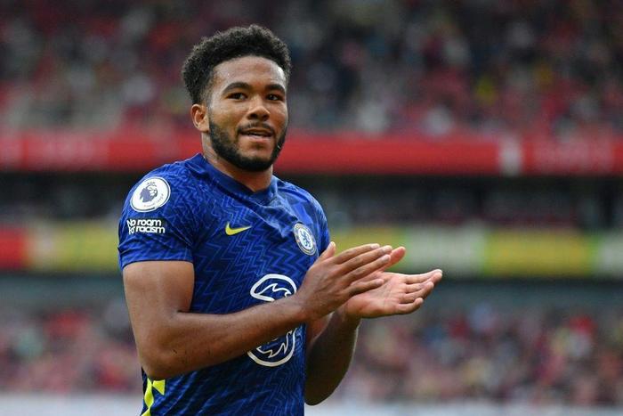 Chelsea defender Reece James