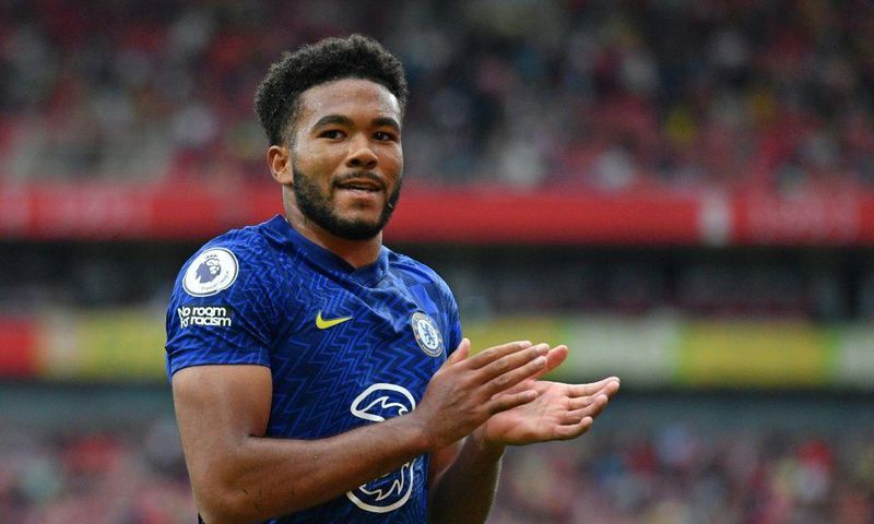 Chelsea defender Reece James