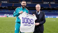 Real Madrid become the first team to reach 1,000 Champions League goals