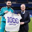 Real Madrid become the first team to reach 1,000 Champions League goals