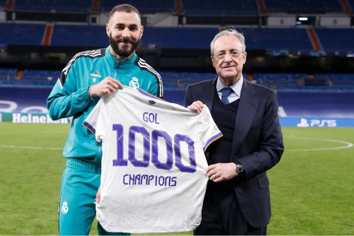 Real Madrid become the first team to reach 1,000 Champions League goals