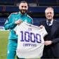 Real Madrid become the first team to reach 1,000 Champions League goals