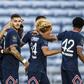 Paris Saint-Germain warmed up with a draw with Sevilla in midweek