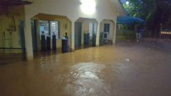 Cape Coast Teaching Hospital floods