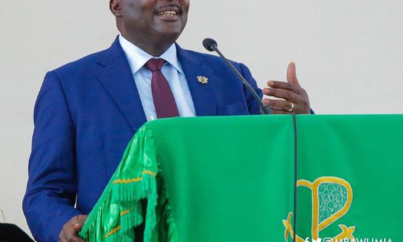 Dr Mahamudu Bawumia